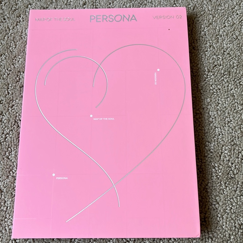 Bts album persona version2